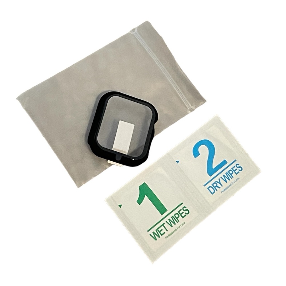44 mm Apple Watch Screen Protector Cover Black Accessories